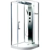 Душевые кабины и сауны: Душевая кабина четверть круга Timo Premium ARMO H-506 90х90х215 стекл.крыша 1 в магазине Акватория