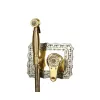 Душевые системы: Bronze De Luxe Гигиенический встраиваемый душ Windsor 10136 1 в магазине Акватория