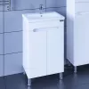 Мебель для ванной: Тумба напольная с дверцами СанТа Лондон 1 в магазине Акватория
