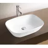 Санфаянс: Раковина накладная прямоугольная CeramaLux 9447 1 в магазине Акватория
