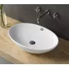 Санфаянс: Умывальник овальный CeramaLux D1104 1 в магазине Акватория
