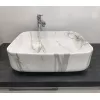 Санфаянс: Раковина накладная прямоугольная CeramaLux  MNC 190 1 в магазине Акватория