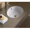 Санфаянс: Раковина врезная круглая CeramaLux 540P 1 в магазине Акватория