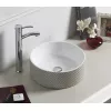 Санфаянс: Раковина накладная круглая CeramaLux  NC 78308/78310 1 в магазине Акватория