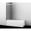 Душевые ограждения: Стеклянная шторка WasserKRAFT Main прозрачное/хром 1 в магазине Акватория