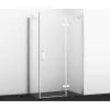 Душевые ограждения: Душевой уголок WasserKRAFT AllerWHITE  Хром/Белый 1 в магазине Акватория