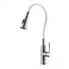 Смесители: Смеситель Lemark Expert LM5082S-White для кухни с гибким изливом 1 в магазине Акватория