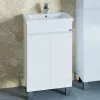 Мебель для ванной: Тумба напольная с дверцами СанТа Марс 1 в магазине Акватория