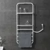 Полотенцесушители: Электрический полотенцесушитель Black&White N-337W 1 в магазине Акватория