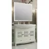 Мебель для ванной: Тумба с раковиной  OPADIRIS  Омега-85 слон.кость 1 в магазине Акватория