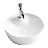 Санфаянс: Умывальник чаша накладная круглая Ceramica Nova Element CN6014 1 в магазине Акватория