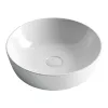 Санфаянс: Умывальник чаша накладная круглая Ceramica Nova Element CN6013 1 в магазине Акватория