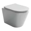 Санфаянс: Подвесной унитаз  Ceramica Nova Highlight Rimless CN1804 1 в магазине Акватория