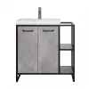 Мебель для ванной: Тумба напольная с раковиной Style Line Лофт 60/80 L/R 1 в магазине Акватория