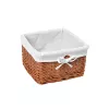Аксессуары/Комплектующие: Плетеная корзина WasserKRAFT Dinkel WB-580 1 в магазине Акватория