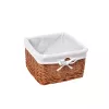 Аксессуары/Комплектующие: Плетеная корзина WasserKRAFT Dinkel WB-580 1 в магазине Акватория