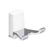 Аксессуары/Комплектующие: Крючок двойной WasserKRAFT Leine K-5023DWHITE 1 в магазине Акватория