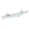 Аксессуары/Комплектующие: Полка стеклянная с бортиком WasserKRAFT Leine  K-5044WHITE 1 в магазине Акватория