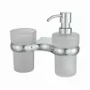 Аксессуары/Комплектующие: Держатель стакана и дозатора WasserKRAFT Berkel K-6800 K-6889 1 в магазине Акватория