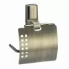 Аксессуары/Комплектующие: Держатель  туалетной бумаги WasserKRAFT Exter K-5200 K-5225 1 в магазине Акватория