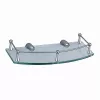 Аксессуары/Комплектующие: Полка стеклянная WasserKRAFT K-588 1 в магазине Акватория