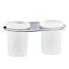 Аксессуары/Комплектующие: Подстаканник двойной WasserKRAFT Kammel K-8328D 1 в магазине Акватория
