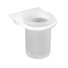 Аксессуары/Комплектующие: Подстаканник WasserKRAFT  Kammel   K-8328WHITE 1 в магазине Акватория