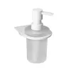 Аксессуары/Комплектующие: Дозатор  для жидкого мыла  WasserKRAFT  Kammel  K-8399WHITE 1 в магазине Акватория