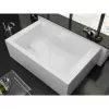 Ванны: Ванна  акриловая Vayer Coral 180*120 1 в магазине Акватория