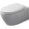 Санфаянс: Подвесной унитаз White Ceramic Basic W0203FM серый матовый 1 в магазине Акватория