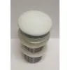 Водоотведение: Донный клапан для раковины CeramaLux RD002 без перелива 1 в магазине Акватория