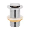 Водоотведение: Донный клапан для раковины CeramaLux RD014 хром без перелива  1 в магазине Акватория