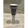 Водоотведение: Донный клапан для раковины CeramaLux RD020 белый керамический универсальный 1 в магазине Акватория