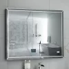 Мебель для ванной: Зеркало WeltWasser WW BZS LANZO 8060-5M  80х60 1 в магазине Акватория