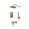 Душевые системы: Bronze De Luxe 1760'S LOFT Душевой комплект встраиваемый 1 в магазине Акватория