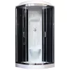 Душевые кабины и сауны: Душевая кабина Royal Bath  RB 100HK6/HK7 BT-CH  100*100 1 в магазине Акватория