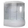 Душевые кабины и сауны: Душевая кабина Royal Bath  RB 140/150/170ALP-C , L/R, матовое/белый 1 в магазине Акватория