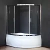 Душевые ограждения: Душевая штора Royal Bath  RB ALP хром 1 в магазине Акватория