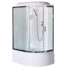 Душевые кабины и сауны: Душевая кабина Royal Bath  RB 8120BK  120*80 1 в магазине Акватория