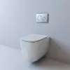Санфаянс: Унитаз подвесной ESBANO GARANT (White) 510x350x360 1 в магазине Акватория