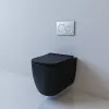 Санфаянс: Унитаз подвесной ESBANO GARANT (Matt Black) 510x350x360 1 в магазине Акватория