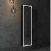 Мебель для ванной: Зеркало-пенал ACWEN "Mirror Box black Led" 40х160 1 в магазине Акватория