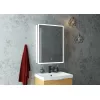 Мебель для ванной: Зеркало-шкаф ACWEN "Allure LED" правый левый, с розеткой 1 в магазине Акватория