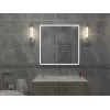 Мебель для ванной: Зеркало-шкаф ACWEN "Emotion LED" 80х80 с датчиком движения 1 в магазине Акватория