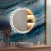 Мебель для ванной: Зеркало ACWEN "Talisman Led" d-770 1 в магазине Акватория