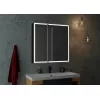 Мебель для ванной: Зеркало-шкаф ACWEN "Mirror Box black Led" 1 в магазине Акватория