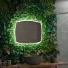 Мебель для ванной: Зеркало ACWEN "Dream Led" 90х70 1 в магазине Акватория