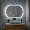 Мебель для ванной: Зеркало ACWEN "Polaris Led" 120х70 1 в магазине Акватория