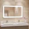 Мебель для ванной: Зеркало сенсорное ACWEN "Velvette Led" 120x70 с подогревом 1 в магазине Акватория