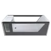 Ванны: Ванна AIMA GENESIS 180x75 1 в магазине Акватория